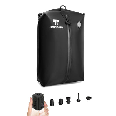 17L 28L 35L travel Vacuum Bag Reusable Storage Bag Outdoor Compression Bag with Air Pump（DOUBLE CLICK TO  START) for Suitcases