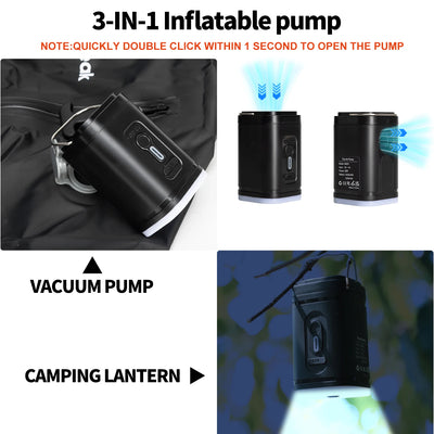 17L 28L 35L travel Vacuum Bag Reusable Storage Bag Outdoor Compression Bag with Air Pump（DOUBLE CLICK TO  START) for Suitcases