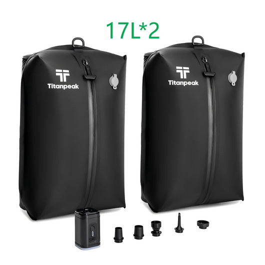 17L 28L 35L travel Vacuum Bag Reusable Storage Bag Outdoor Compression Bag with Air Pump（DOUBLE CLICK TO  START) for Suitcases